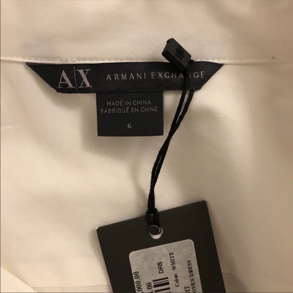 Armani Shirt Dress NWT - Picture 4 of 9